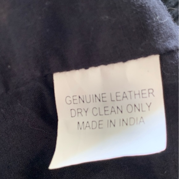 OAK.Rare Gorgeous women’s Silver Leather bomber jacket .Used.Size M - Picture 7 of 7